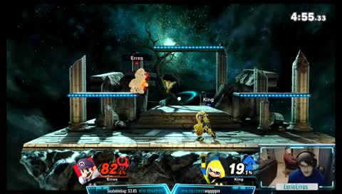 solosmashin 1v1s (mario)