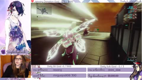 [PS4] Warframe - doing stuff and leveling things ¯\_(ツ)_/¯