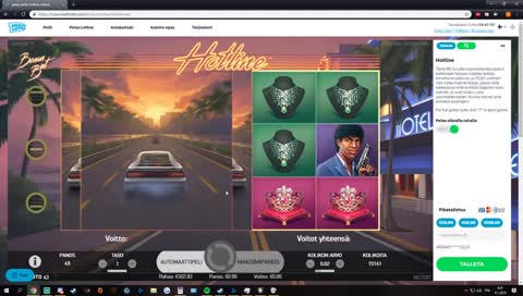 Hakee vielä sitä isoo...