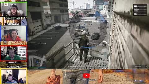 [FR/QC/EN] Ep. 174 - Streamer : Coop - Même les criminels ont droit à des vacances de Noël!