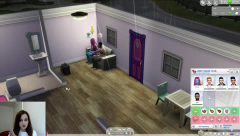 Watch me play Sims 4: The Alien Challenge