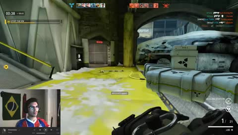the flank bro