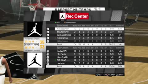 [ FR ] NBA 2k19  Team Pro Am