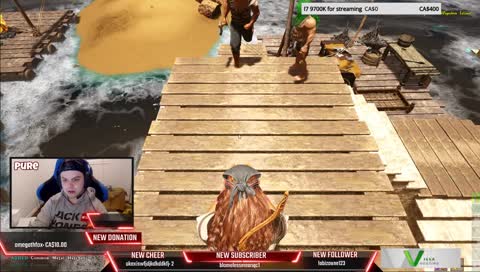EN/FR Lets do with my pirates on ATLAS