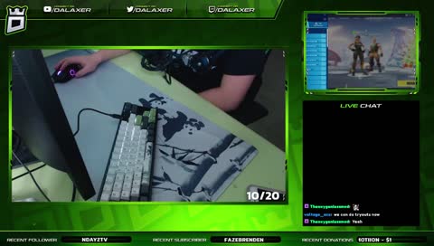 NEW KEYBOARD POG - @Dalaxer on Twitter