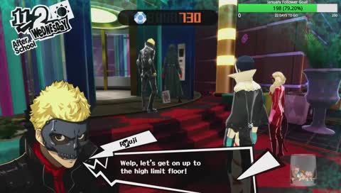First Persona 5 Playthrough! NO SPOILERS! !discord Come Chill!