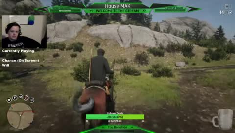 House MAK plays Red Dead Online