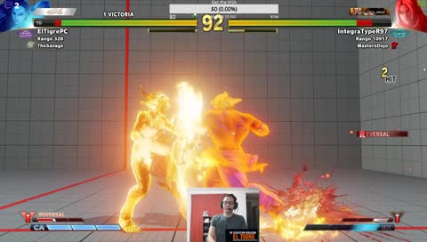 THE PRIDE! Laura always be "The Beast"