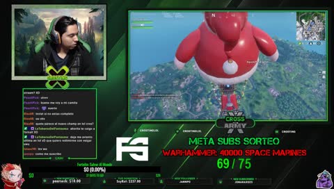 JUGANDO CON QUIEN QUIERA PASARSE! | !sorteo !loots #Crossarmy #FroZtGaming [ESP/LAN/MEX]