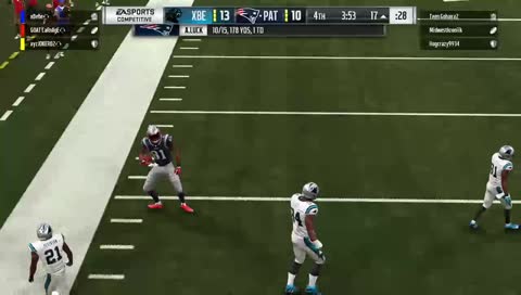 EFL Panthers Sim 3v3 League