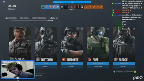 Ranks - Rainbow6 - !Sr - !Sub - !Points - Xbox - HD/On