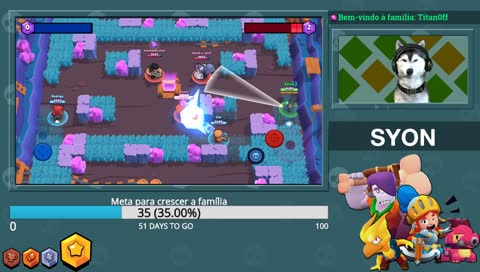 Brawl Stars - Rumo aos 10.000 [TROFÉUS]