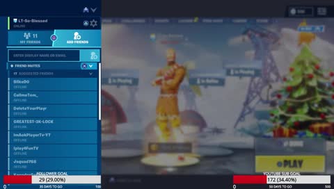 RANDOM DUOS ON FORTNITE