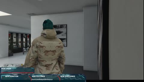 Playing Gta V  starting to stream