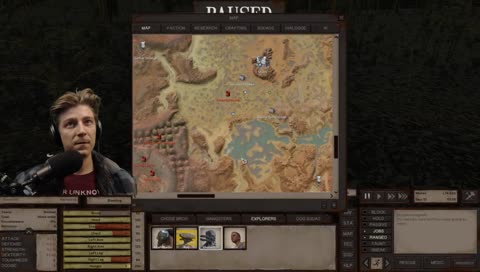 Looking for ruins and training the army!
