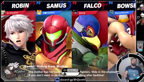 [EN]Super Smash Bros. Ultimate 2V2SDAY