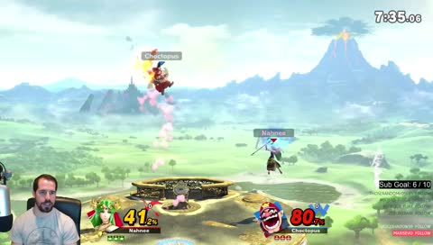 LET'S SMASH! World of Light + Viewer Battles