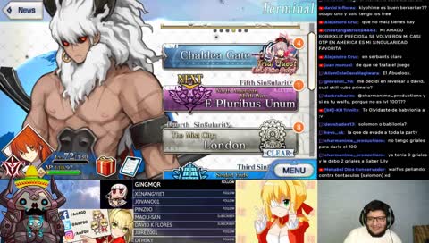 [Stream] Pfff Necesito más AP para farmear :/ Fate Grand Order NA
