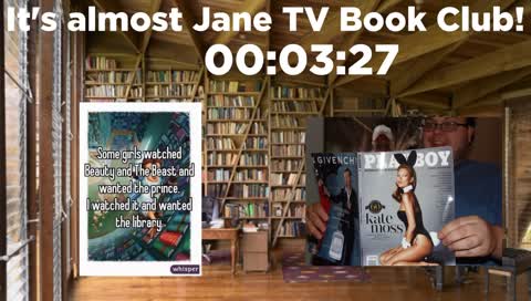 JaneTV Book Club | Anyone can join anytime!