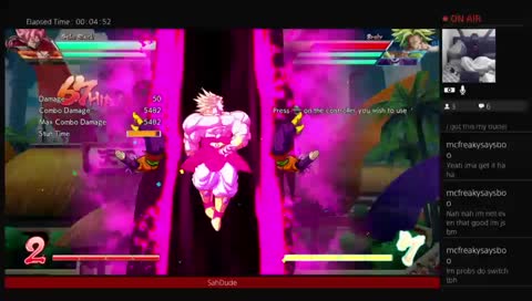 1st stream in the lab dbzf