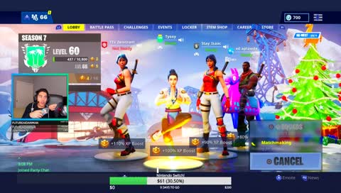 Tyoxy chokes on water like a NOOB?!?