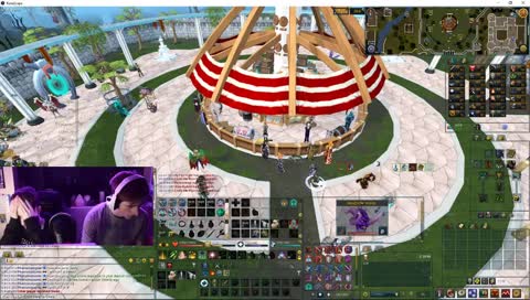 my brother and i play runescape together