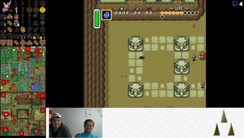 Contradikting A Link to the Past Randomizer