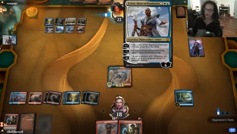 Izzet drakes and a bit o wine!