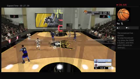 Kingwater122's Live PS4 Broadcast