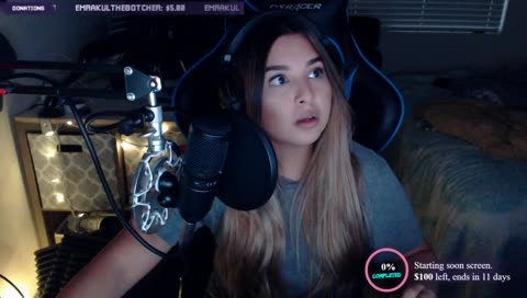 Night stream! say hi <3