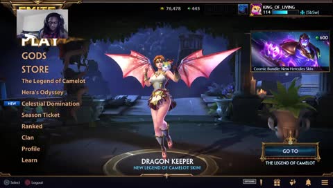 New God Who It is [SongRequest off] [FaceCam On]