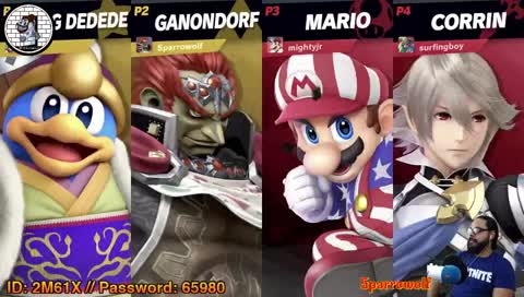 Martes de Dojo Bacalao [Super Smash Bros. Ultimate]-Nivel Escondido After Dark w/ Sparrowolf