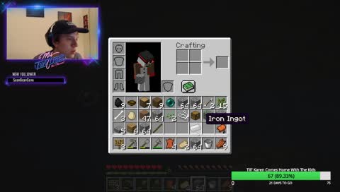DADS PLAY MINECRAFT