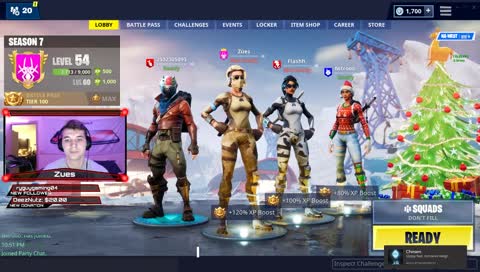 Fortnite and Friends!  || COME FOLLOW!!!