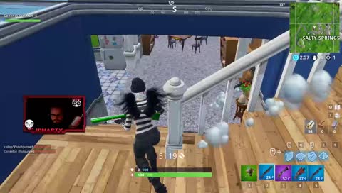 Big Nasty Lost in the iceberg