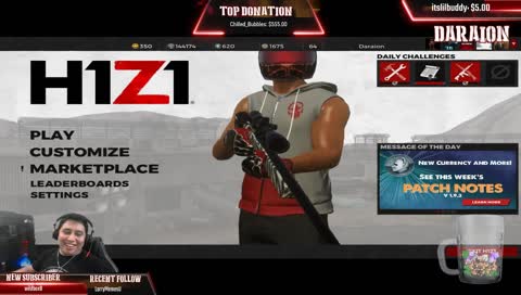 Time to get back to the stream! Positive Vibez all the way baby!