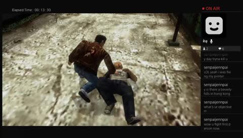 [Shenmue 2] Hustling in Hong Kong very sad