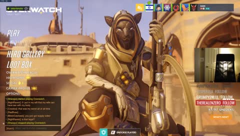 Overwatch and Milk's boy troubles