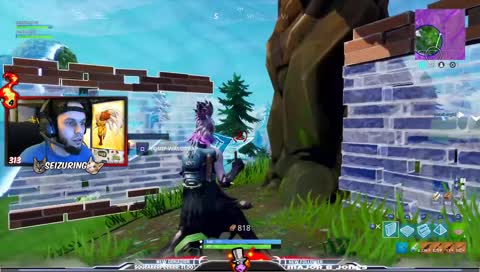 Pete and I go for Gold