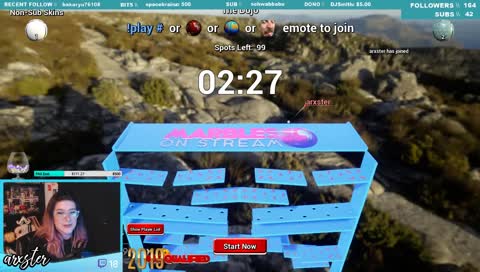 go ARXBALL // !bttv !merch !discord