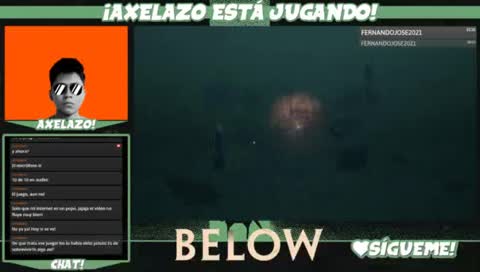 BELOW! Comenzando el juego!