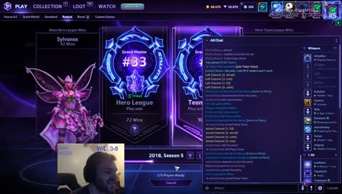 [Valeera] TL w/ viewers #TreeLeague | [GM #5] | PoE in Q