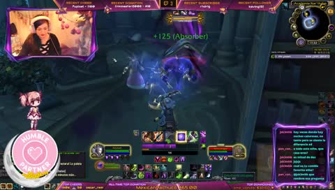 [ES/EN] Jugando WoW después de 4 años!! (aiuda soy n00b) // Warlock Blood Elf 101 // Etherin ✧