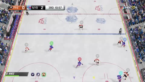 LGHL Playoffs - Round: 2 - Game #6 - Rangers vs Flyers