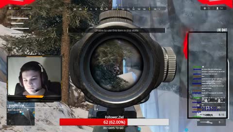 der Lappen hat einen kill lol