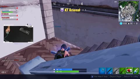 New Keybind! 2v2s against Chip/fishy