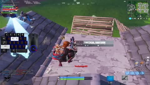 [ARG] 1400+ wins | Fortnite | Fornai ol de nait 👽 !loots !youtube