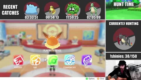 Shiny Hunting CHARIZARD [38/150 !shinies] !sr: ON