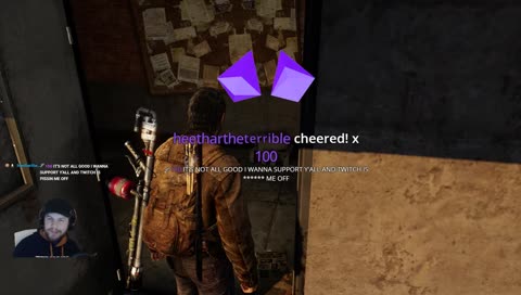 [ENG] Last of Us Blind Playthrough!!! Come chill! | Powered by PeakedGG