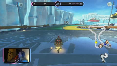 Testing things and Mario Kart!